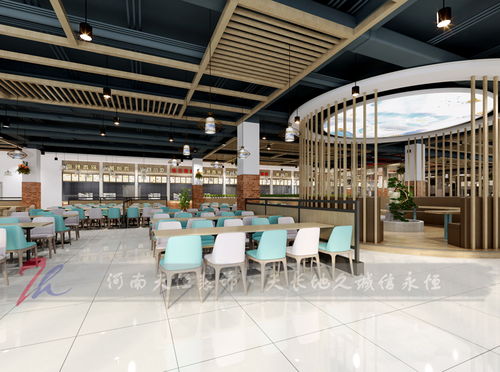 中原文化藝術(shù)學(xué)院餐廳 文化藝術(shù)交流與策劃的交融平臺(tái)